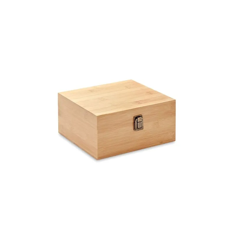 Set Whisky Luxe en Boîte Bambou INVERNESS