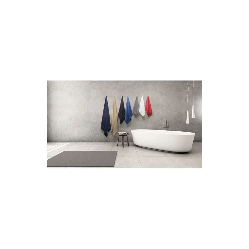 Serviette Coton Bio 180x100 MERRY - Écologique et Douce Personnalisé