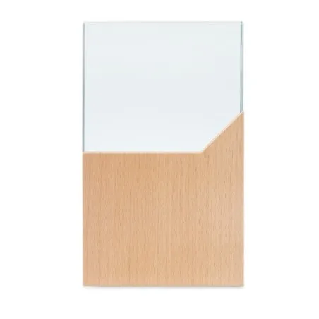 Plaque Trophée ZEAL en Cristal Personnalisé