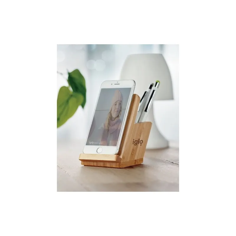 Pot à Crayons et Chargeur Sans Fil BAICOI