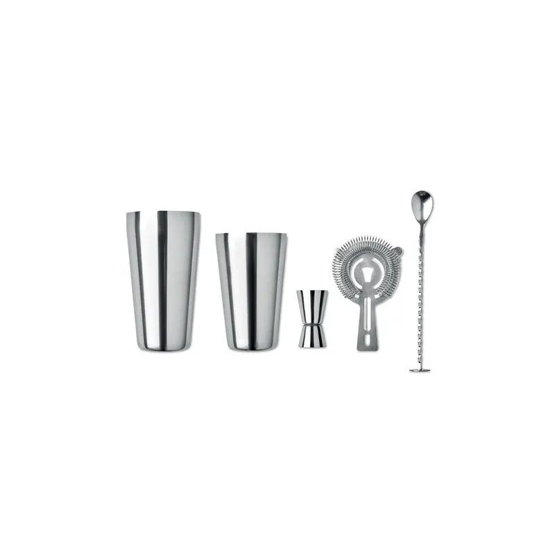 Set à Cocktail en Inox BOSTON - Élégance et Précision