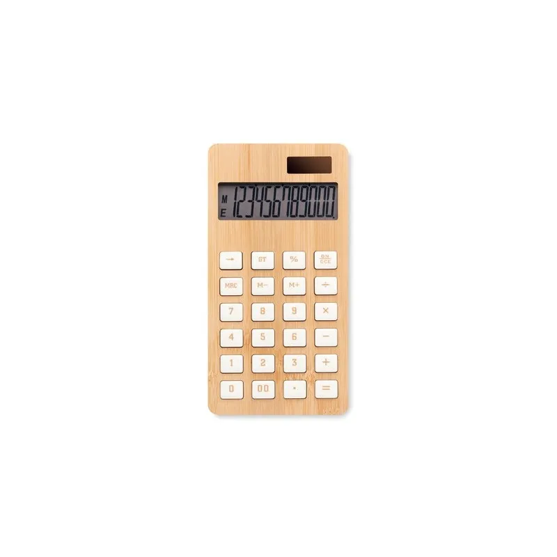Calculatrice 12 Chiffres CALCUBIM - Élégance Naturelle