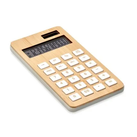 Calculatrice 12 Chiffres CALCUBIM - Élégance Naturelle