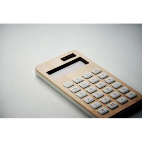 Calculatrice 12 Chiffres CALCUBIM - Élégance Naturelle