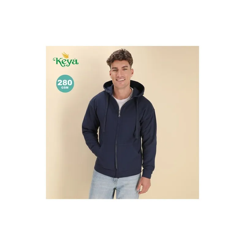 Sweat-Shirt à Capuche KEYA SWZ280 - Confort et Style