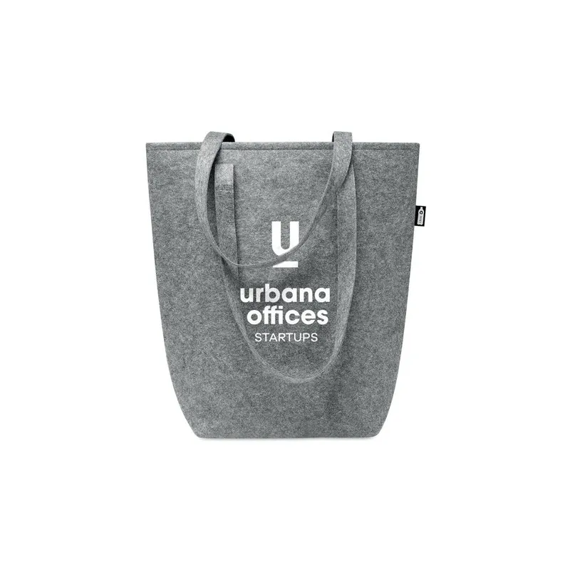 Sac Shopping Écologique en Feutre RPET TASLO Personnalisé