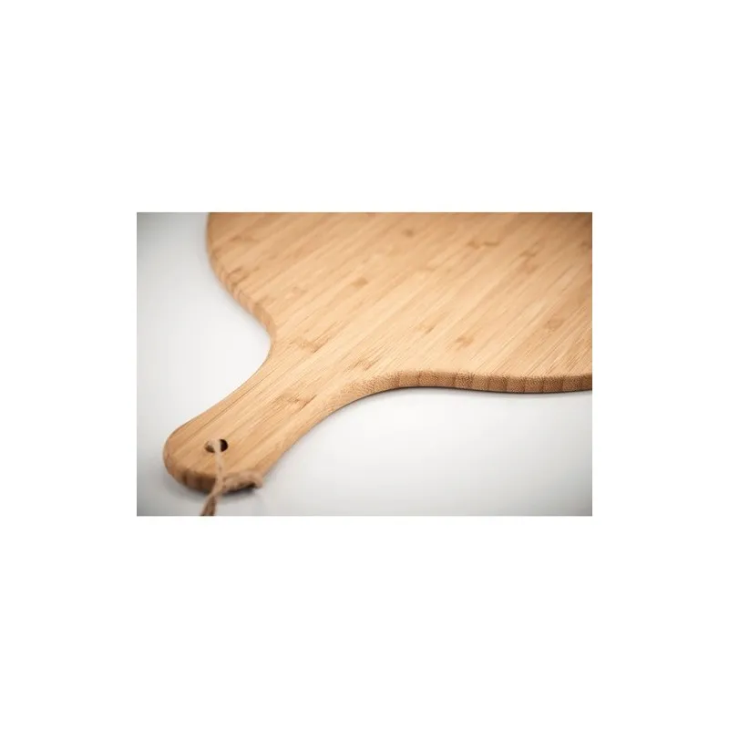 Planche à Découper en Bambou avec Poignée SERVE