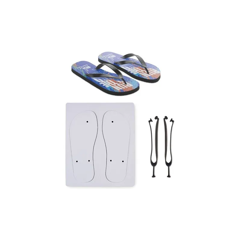 Tongs Sublimables DO MEL - Personnalisez vos Étés