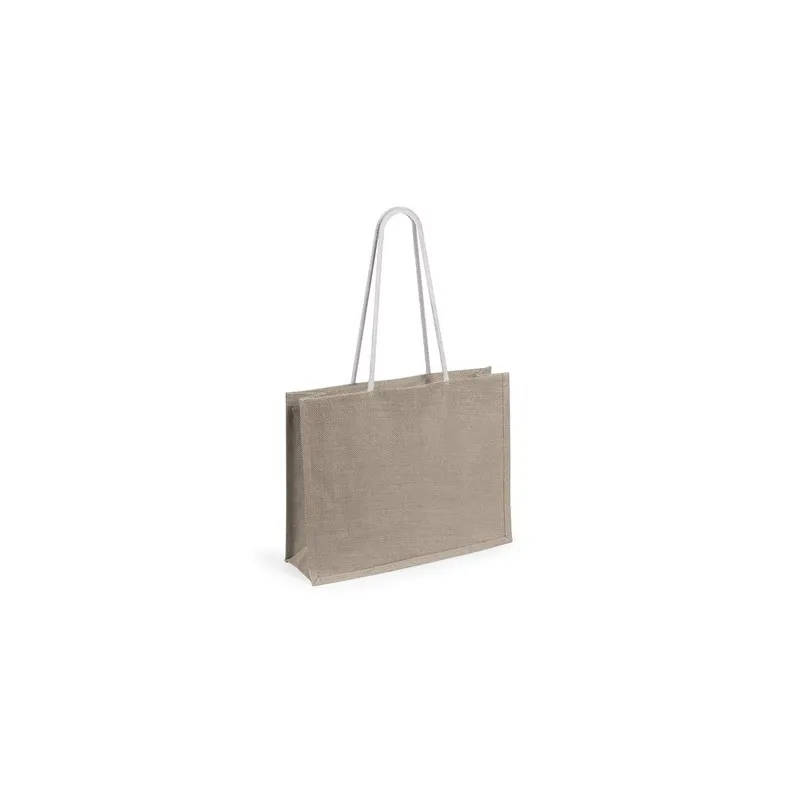 Sac Hintol en toile de jute personnalisable Personnalisé Personnalisé