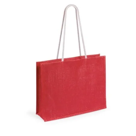 Sac Hintol en toile de jute personnalisable Personnalisé Personnalisé