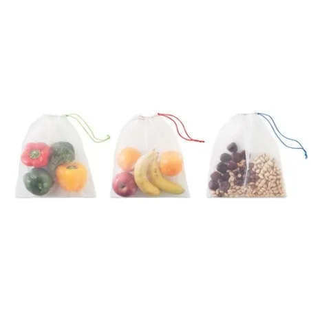 Lot de 3 Sacs RPET Veggie Set