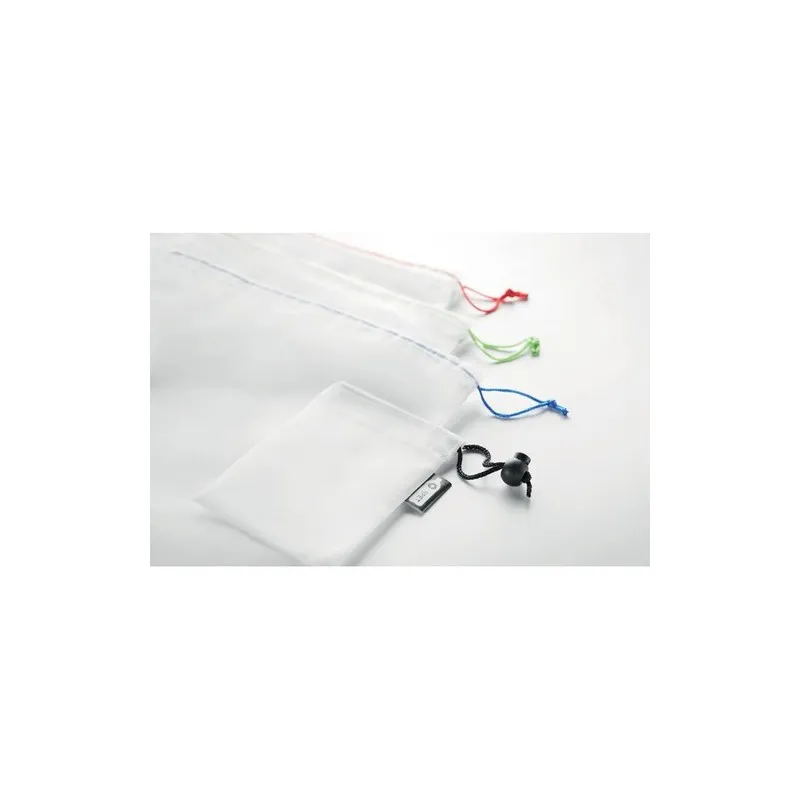 Lot de 3 Sacs RPET Veggie Set