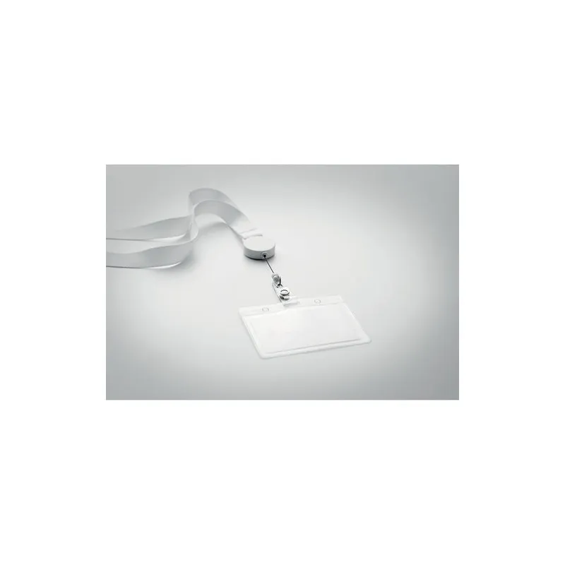 Lanyard Extensible avec Badge - Pratique et Sécurisé