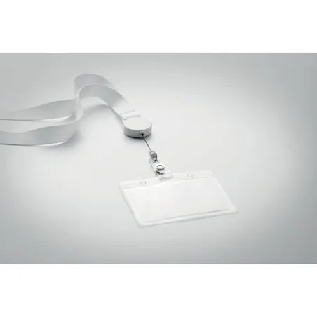 Lanyard Extensible avec Badge - Pratique et Sécurisé