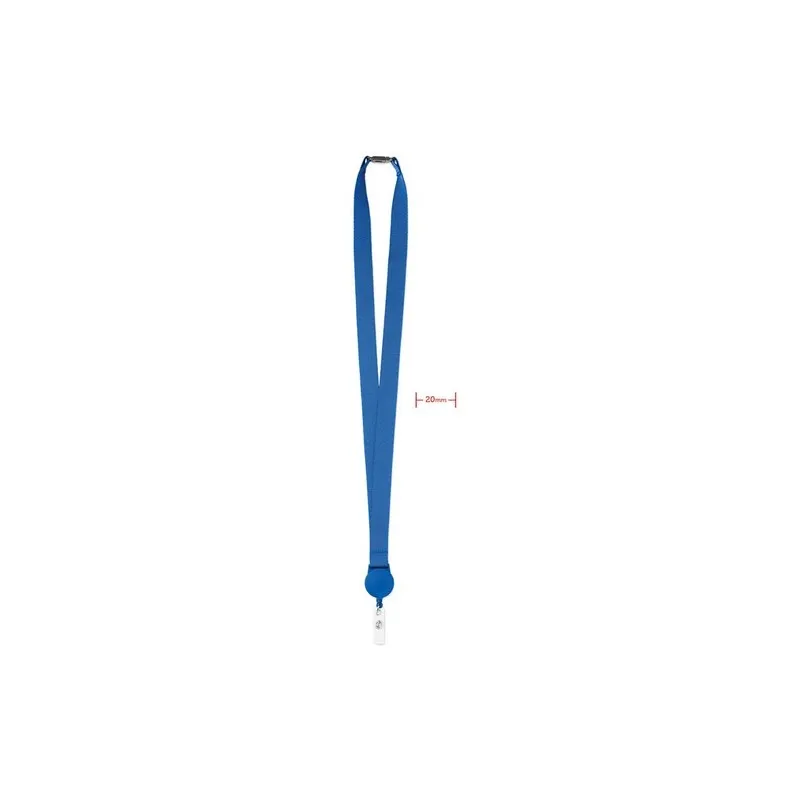 Lanyard Extensible avec Badge - Pratique et Sécurisé