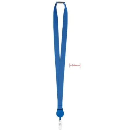 Lanyard Extensible avec Badge - Pratique et Sécurisé