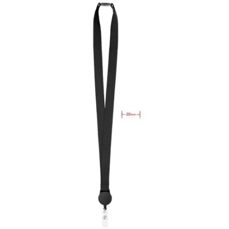 Lanyard Extensible avec Badge - Pratique et Sécurisé