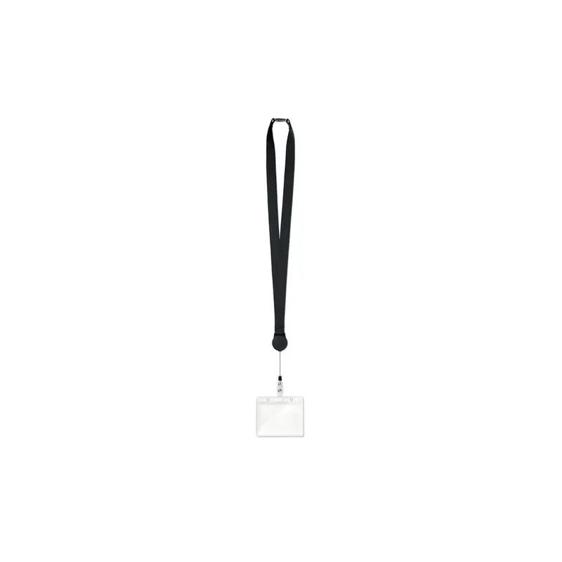 Lanyard Extensible avec Badge - Pratique et Sécurisé