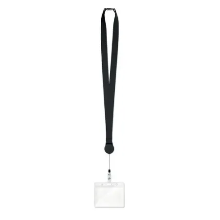 Lanyard Extensible avec Badge - Pratique et Sécurisé
