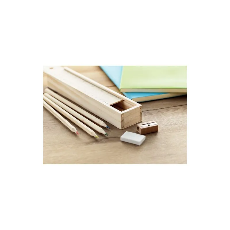 Set de 12 Crayons en Bois TODO SET