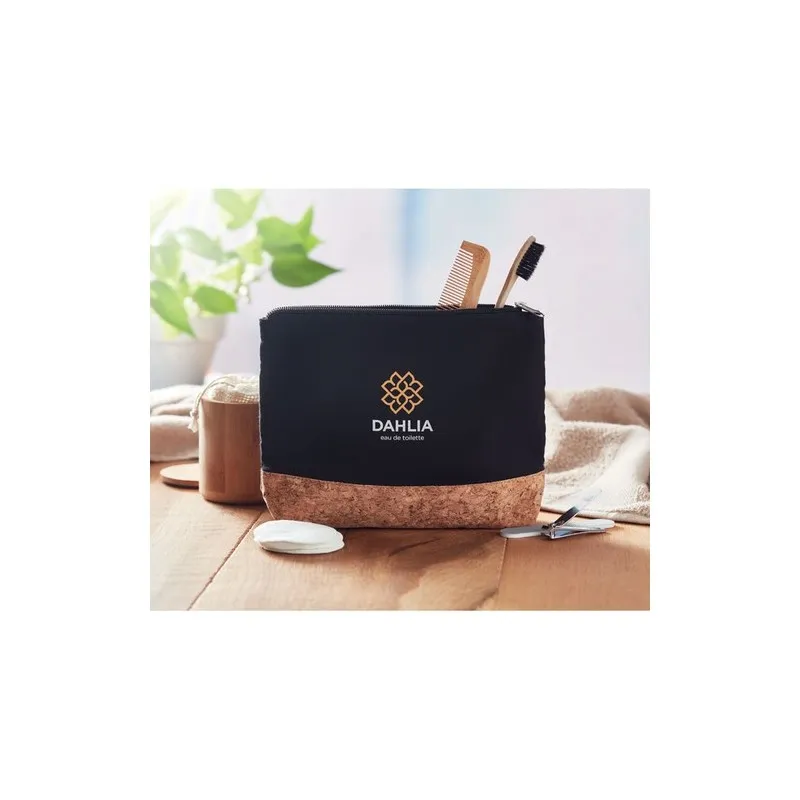 Trousse Liège & Coton PORTO BAG : Élégance Naturelle