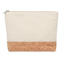 Trousse Liège & Coton PORTO BAG : Élégance Naturelle 2