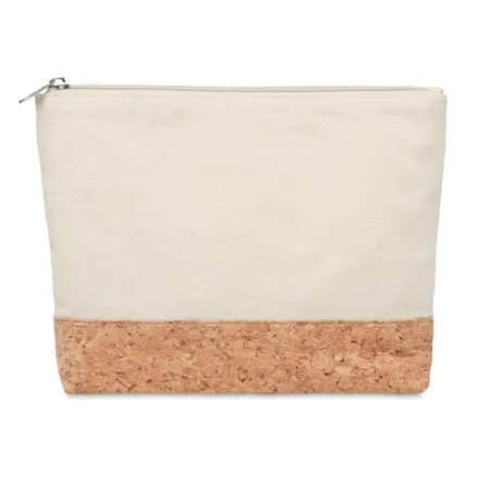 Trousse Liège & Coton PORTO BAG : Élégance Naturelle