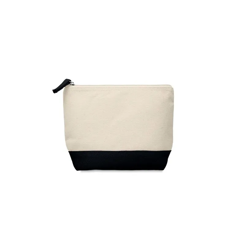 Trousse en coton bicolore KLEUREN - Élégance et Praticité