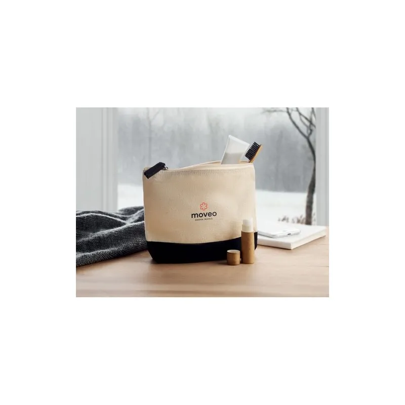 Trousse en coton bicolore KLEUREN - Élégance et Praticité