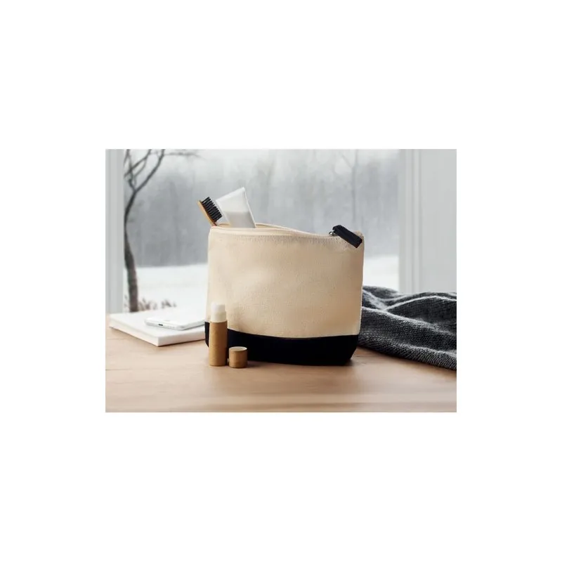 Trousse en coton bicolore KLEUREN - Élégance et Praticité