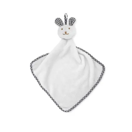 Serviette Lapin en Peluche HUG ME - Douceur et Fun Personnalisé