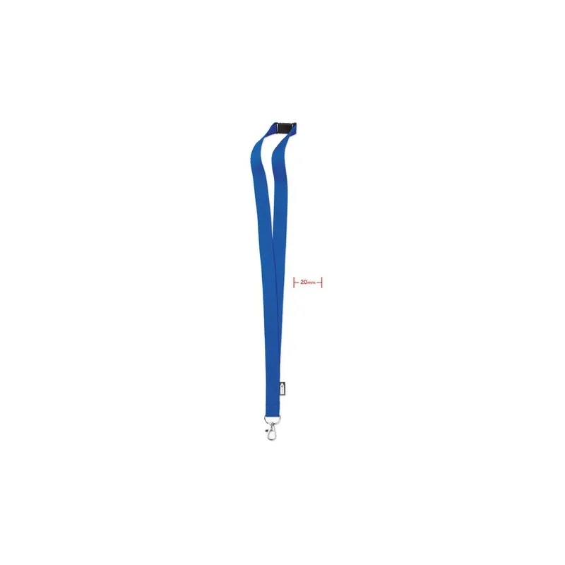 Lanyard Écologique en RPET - Personnalisable