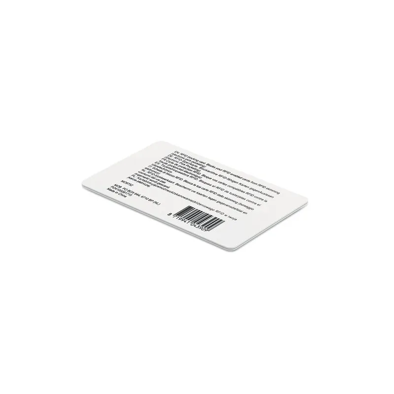 Carte de Blocage RFID - Sécurisez Vos Informations