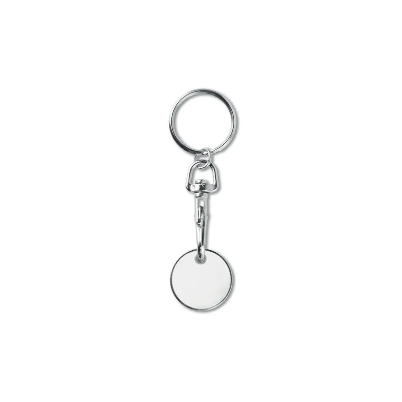 Porte-clés jeton Euro TOKENRING