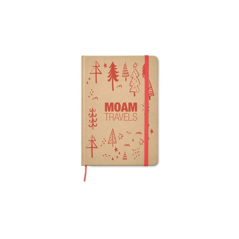 Carnet A5 en carton recyclé EVERWRITE