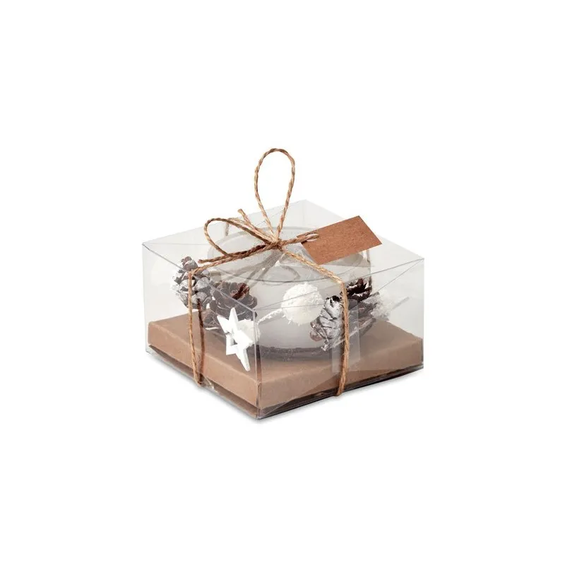 Bougeoir de Noël BOUGIE - Élégance festive