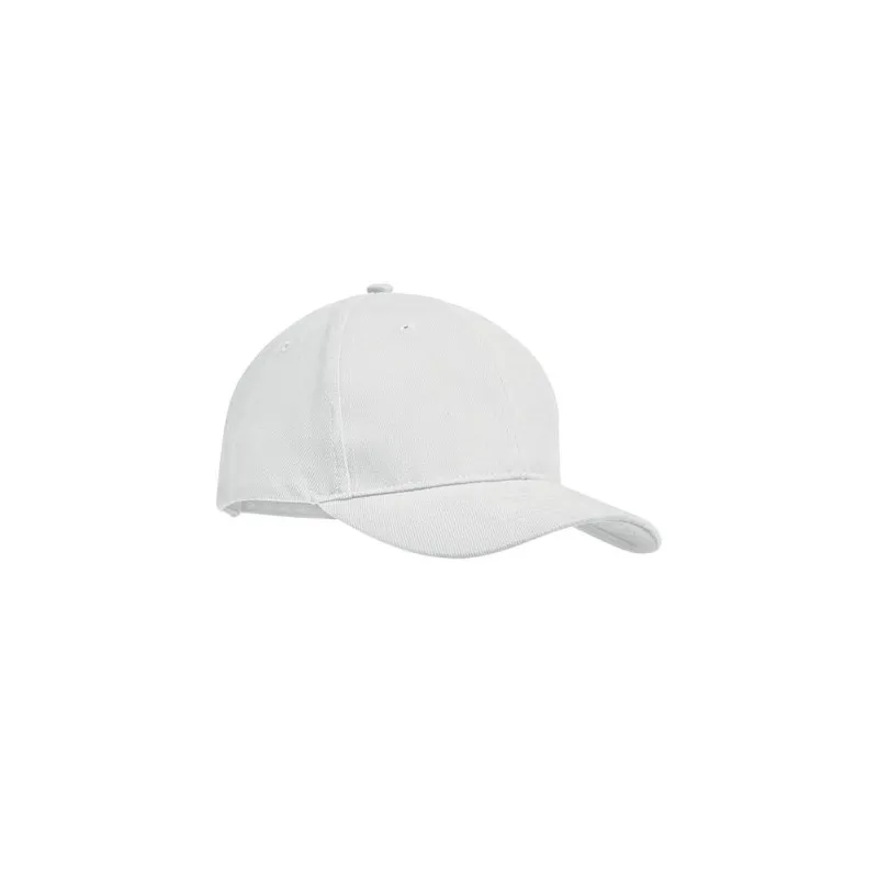 Casquette en coton brossé 6 pans - TEKAPO