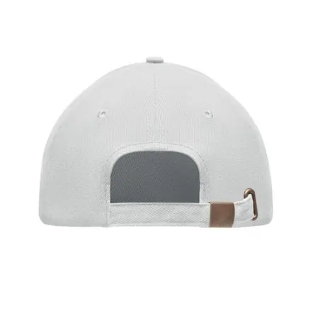 Casquette en coton brossé 6 pans - TEKAPO