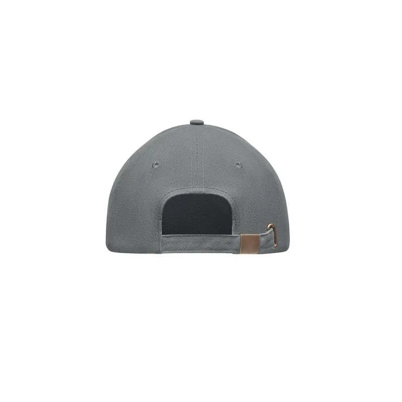 Casquette en coton brossé 6 pans - TEKAPO