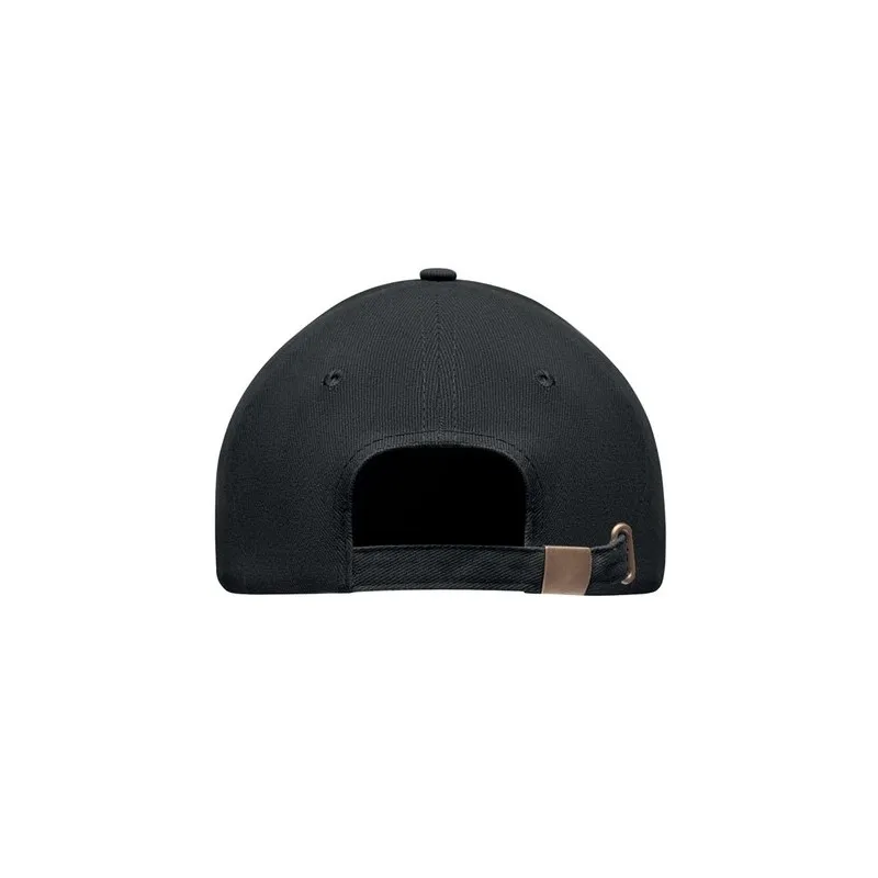 Casquette en coton brossé 6 pans - TEKAPO