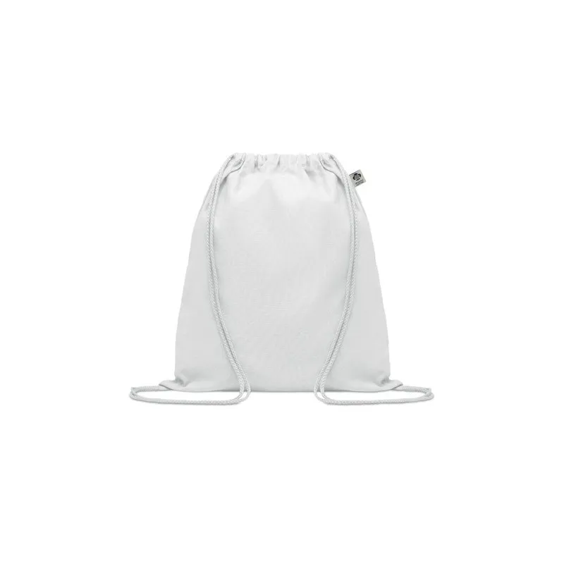 Sac à Cordon en Coton Organique YUKI COLOUR Personnalisé