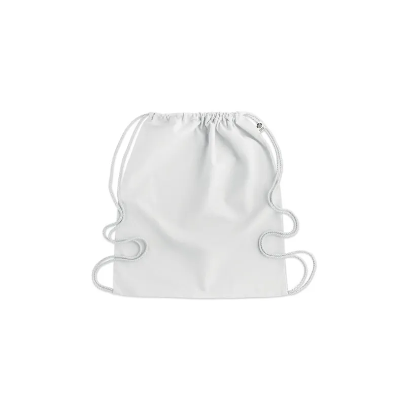 Sac à Cordon en Coton Organique YUKI COLOUR Personnalisé