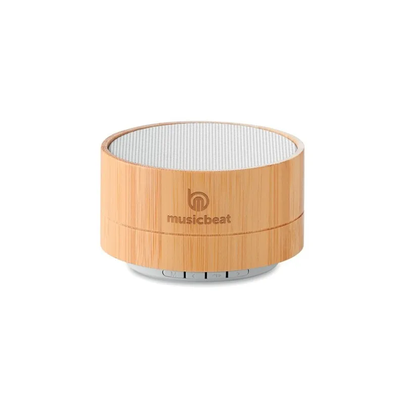 Haut-parleur sans fil en bambou SOUND BAMBOO