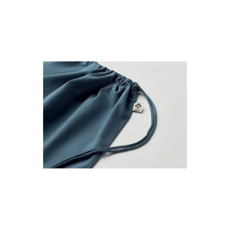 Sac à Cordon en Coton Organique YUKI COLOUR Personnalisé