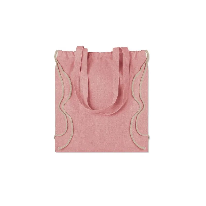 Sac en Coton Recyclé MOIRA DUO - Écolo et Pratique Personnalisé