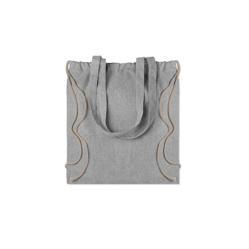 Sac en Coton Recyclé MOIRA DUO - Écolo et Pratique Personnalisé