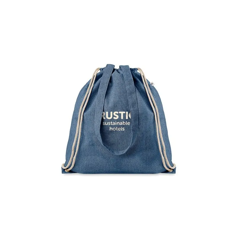 Sac en Coton Recyclé MOIRA DUO - Écolo et Pratique Personnalisé