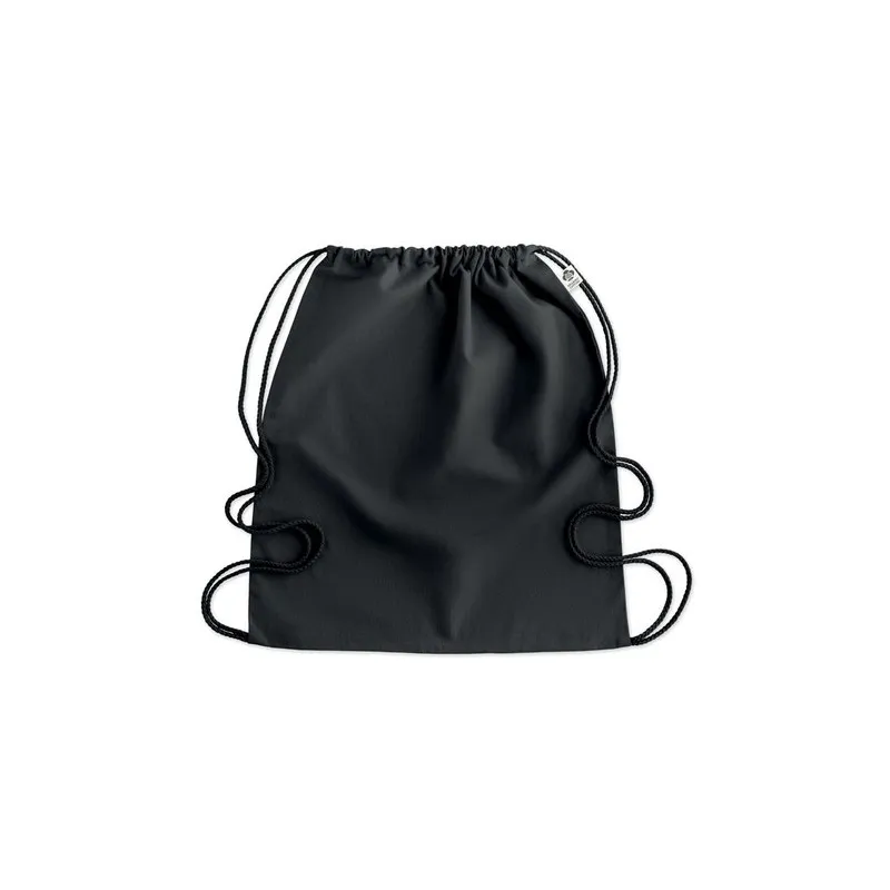 Sac à Cordon en Coton Organique YUKI COLOUR Personnalisé