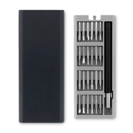 Jeu de 24 Tournevis Précision - TOOLBOX Personnalisé