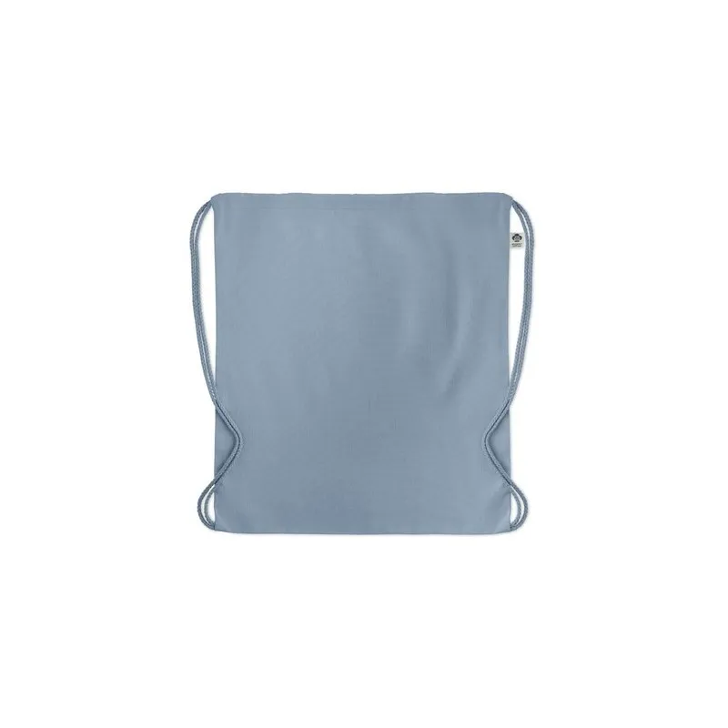 Sac à Cordon en Coton Organique YUKI COLOUR Personnalisé